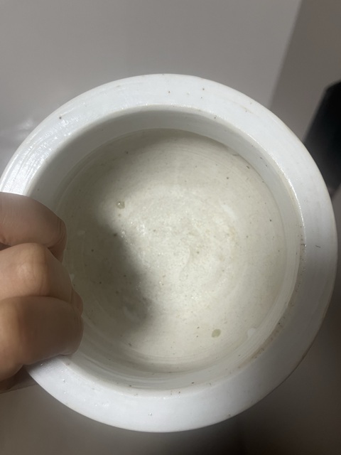 古玩陶瓷清晚期青花云龍趕珠紋香爐真品鑒賞圖