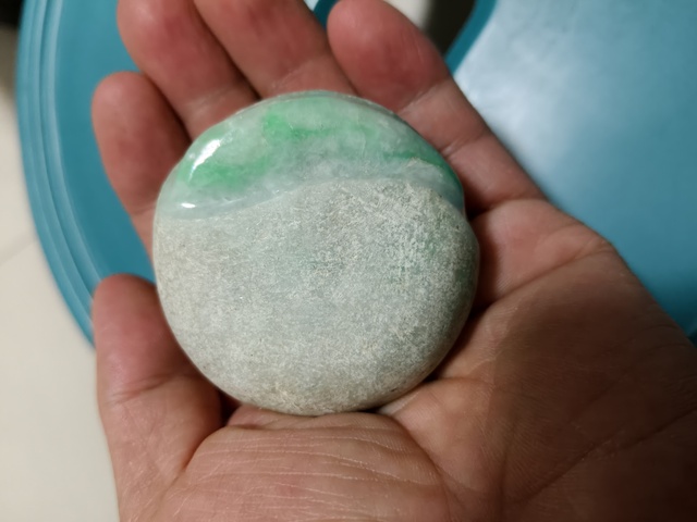 古玩玉器翡翠原石真品鑒賞圖