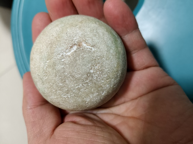 古玩玉器翡翠原石真品鑒賞圖