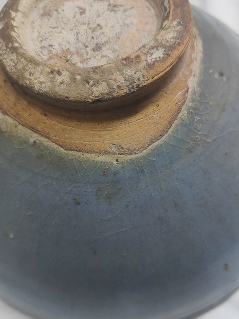 古玩陶瓷鈞碗真品鑒賞圖