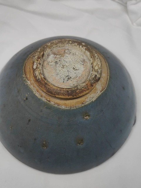 古玩陶瓷鈞碗真品鑒賞圖