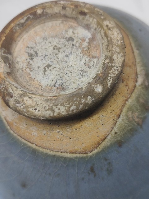 古玩陶瓷鈞碗真品鑒賞圖