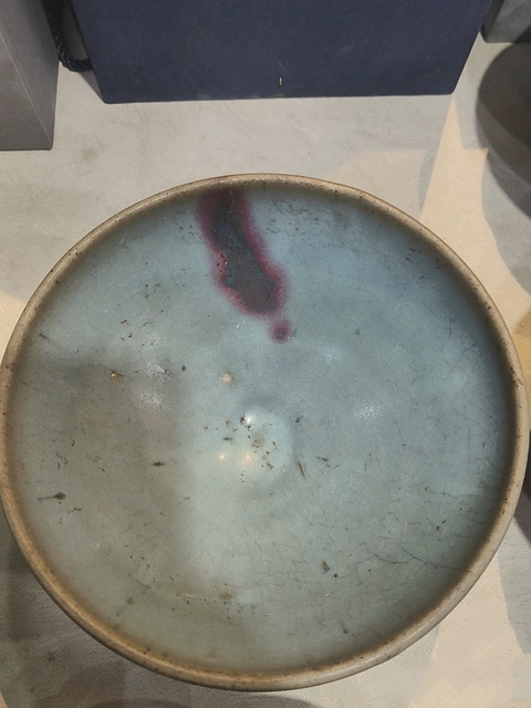 古玩陶瓷鈞碗真品鑒賞圖