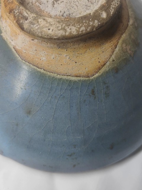 古玩陶瓷鈞碗真品鑒賞圖