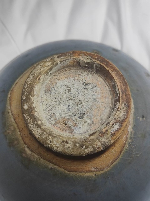 古玩陶瓷鈞碗真品鑒賞圖