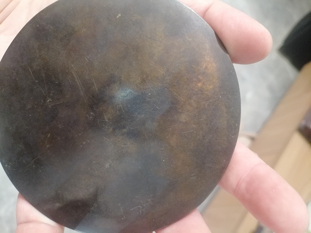 古玩銅器銅鏡真品鑒賞圖