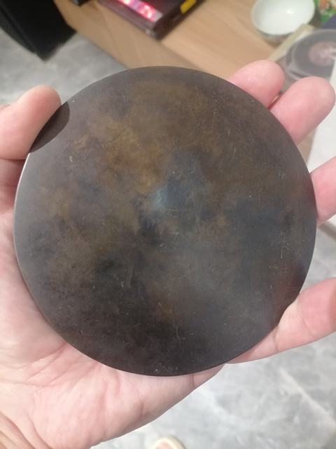 古玩銅器銅鏡真品鑒賞圖