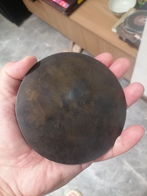 古玩銅器銅鏡真品鑒賞圖