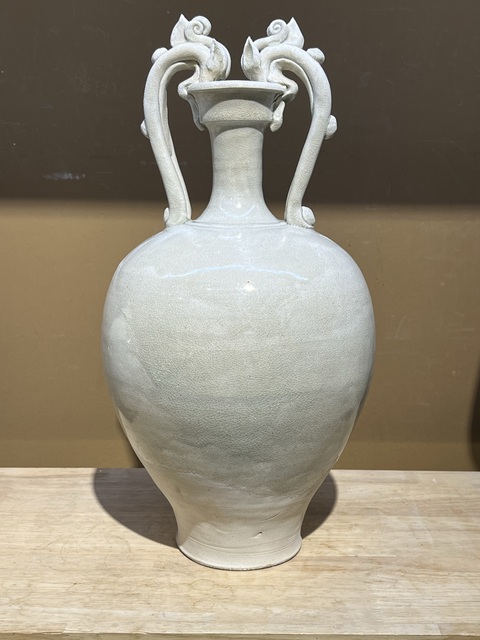 古玩陶瓷隋唐·雙龍尊拍賣，當(dāng)前價格180000元