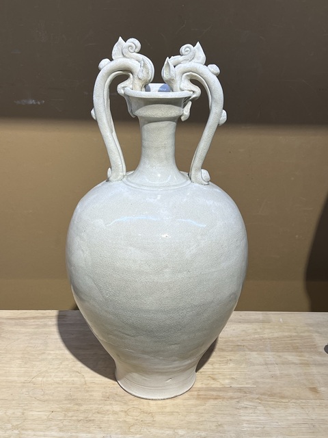 古玩陶瓷隋唐·雙龍尊拍賣，當(dāng)前價格180000元