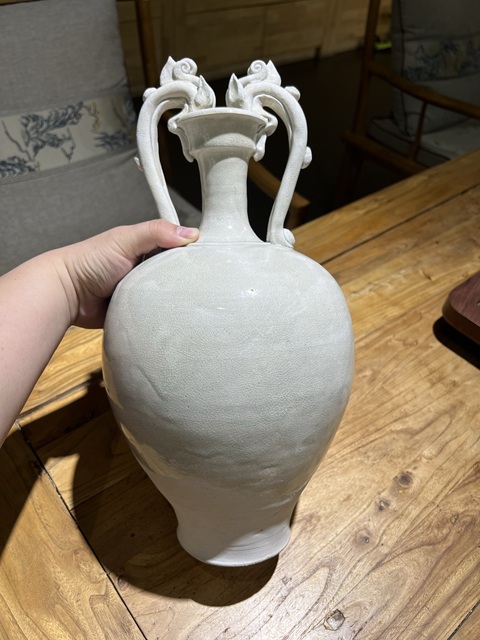 古玩陶瓷隋唐·雙龍尊拍賣，當(dāng)前價格180000元