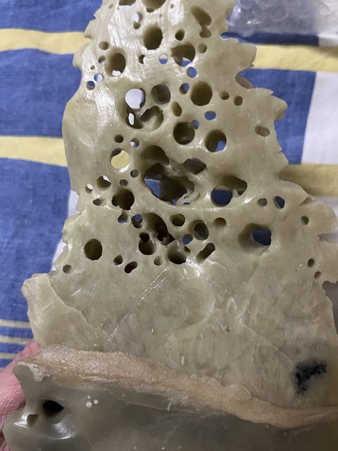 古玩雜項青田石擺件真品鑒賞圖