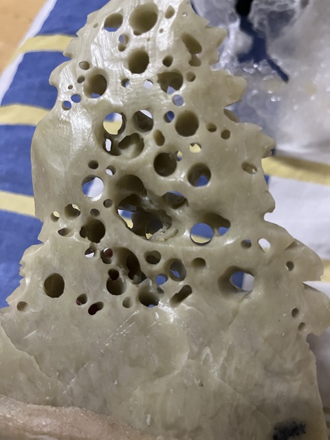 古玩雜項青田石擺件真品鑒賞圖