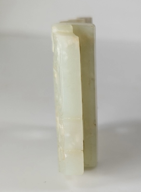 古玩玉器帶扣真品鑒賞圖