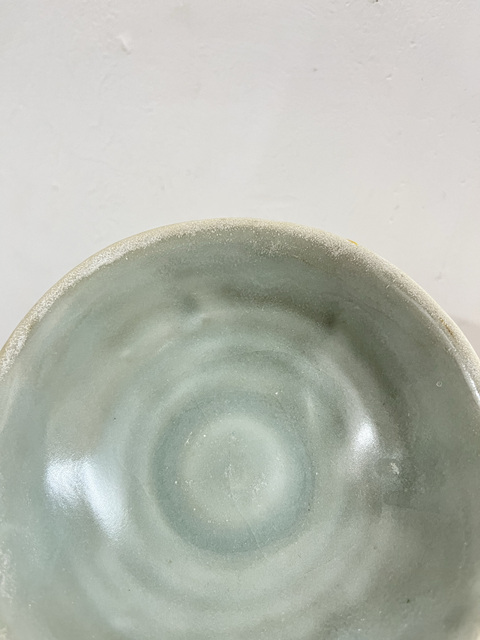 古玩陶瓷宋代龍泉蓮瓣盤真品鑒賞圖