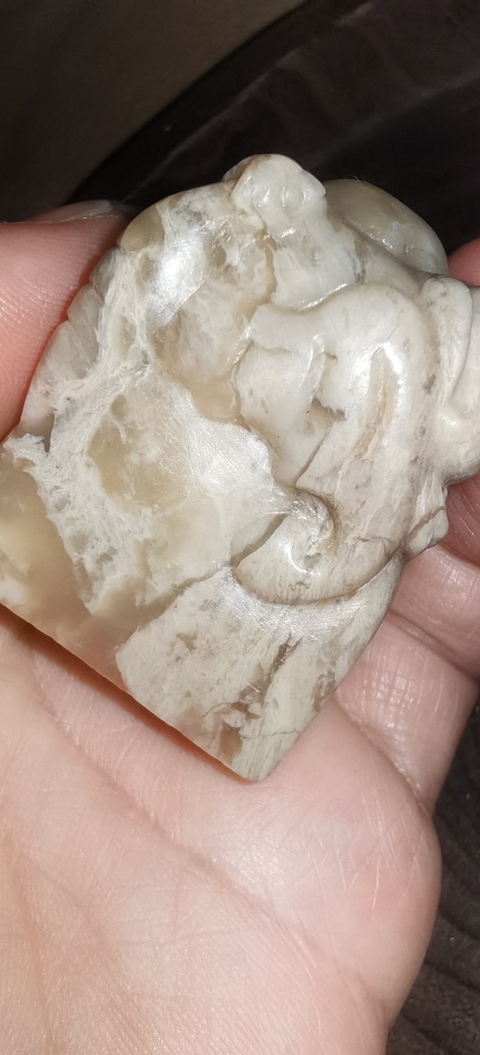 古玩雜項壽山石印章真品鑒賞圖