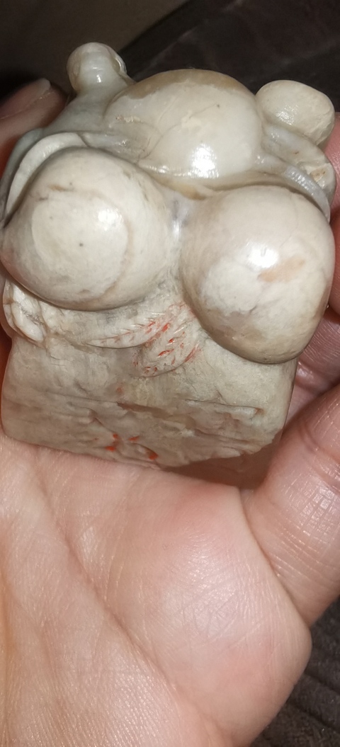 古玩雜項壽山石印章真品鑒賞圖