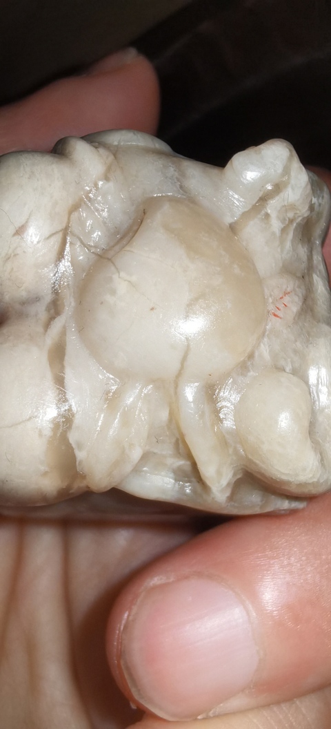 古玩雜項壽山石印章真品鑒賞圖