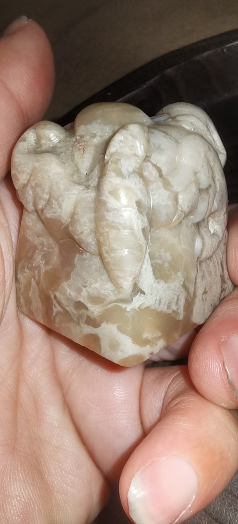 古玩雜項壽山石印章真品鑒賞圖