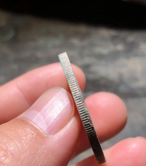 古玩錢幣中華民國九年造袁像壹圓銀幣真品鑒賞圖