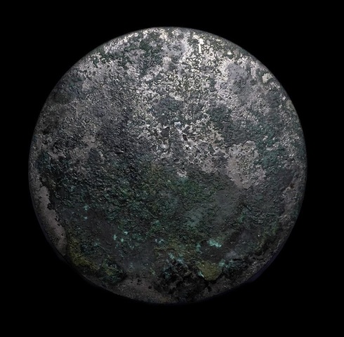 古玩銅器銅鏡真品鑒賞圖