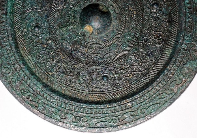 古玩銅器銅鏡真品鑒賞圖