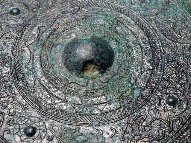 古玩銅器銅鏡真品鑒賞圖