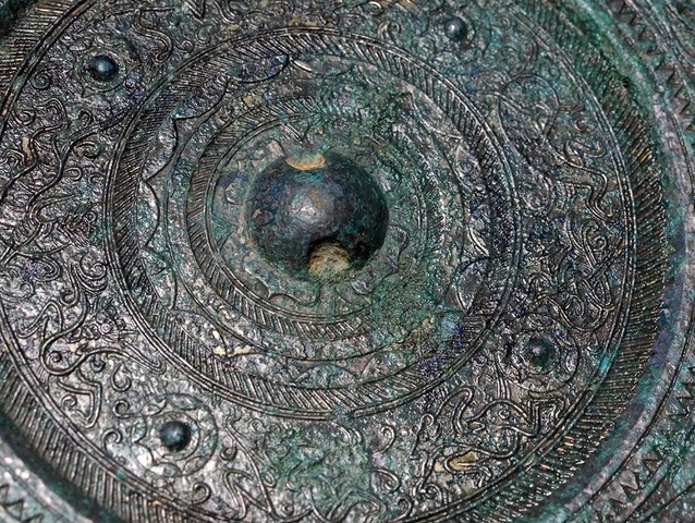 古玩銅器銅鏡真品鑒賞圖