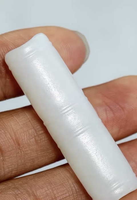 古玩玉器和田玉勒子真品鑒賞圖