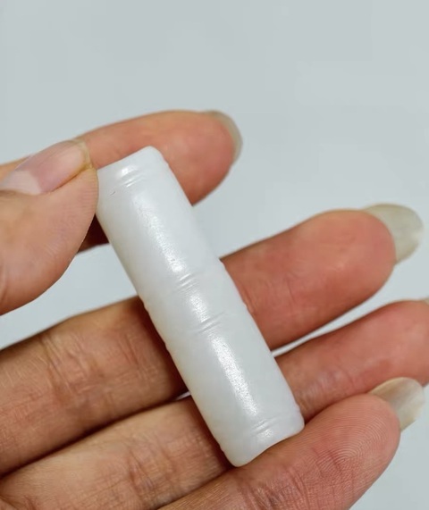 古玩玉器和田玉勒子真品鑒賞圖