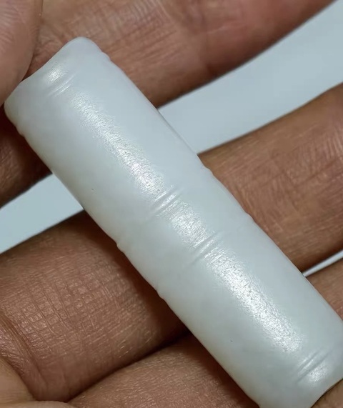 古玩玉器和田玉勒子真品鑒賞圖