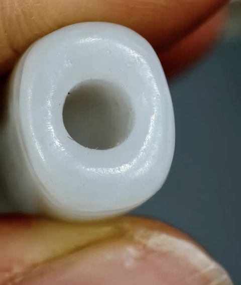 古玩玉器和田玉勒子真品鑒賞圖