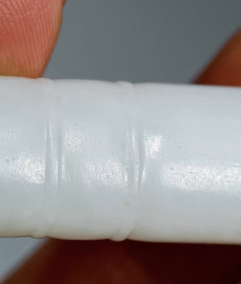 古玩玉器和田玉勒子真品鑒賞圖