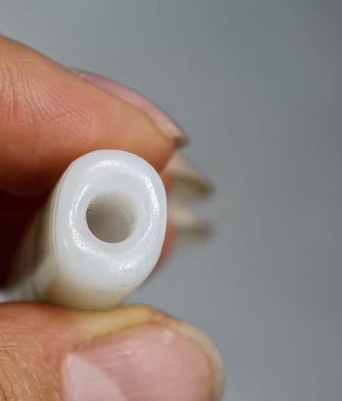 古玩玉器和田玉勒子真品鑒賞圖