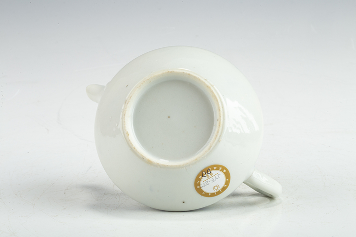 古玩陶瓷民國·青花玲瓏瓷壺拍賣，當前價格118元