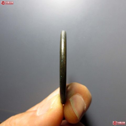 古玩錢幣龜齡鶴壽花錢真品鑒賞圖