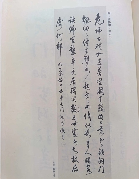 古玩字畫中天門真品鑒賞圖