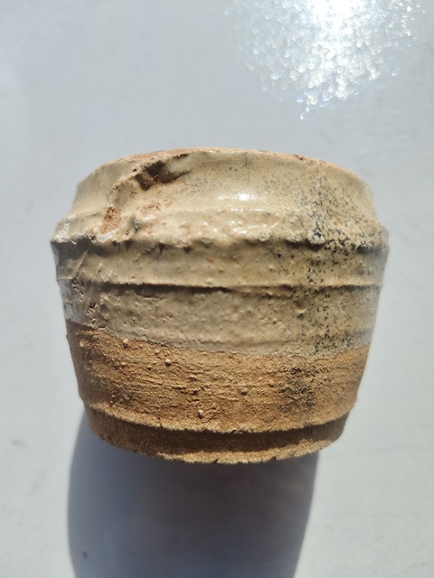 古玩陶瓷青白釉罐真品鑒賞圖