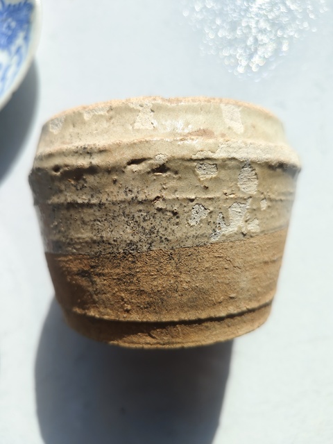 古玩陶瓷青白釉罐真品鑒賞圖