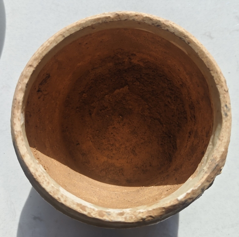 古玩陶瓷青白釉罐真品鑒賞圖