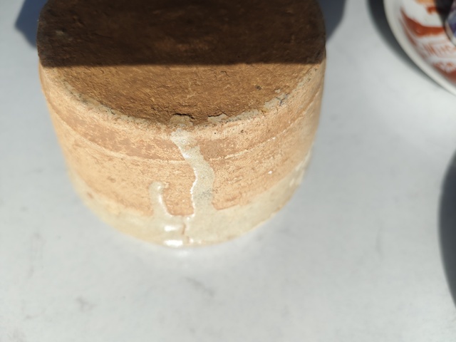 古玩陶瓷青白釉罐真品鑒賞圖