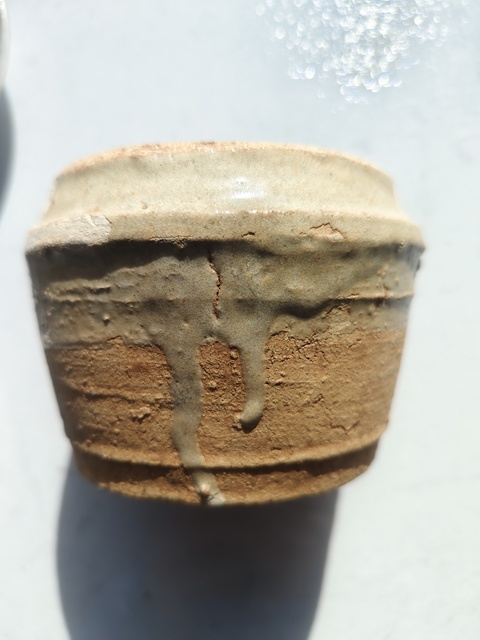 古玩陶瓷青白釉罐真品鑒賞圖