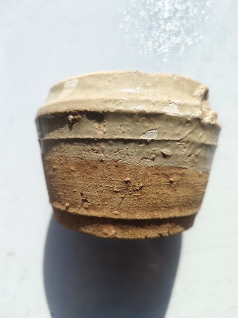 古玩陶瓷青白釉罐真品鑒賞圖