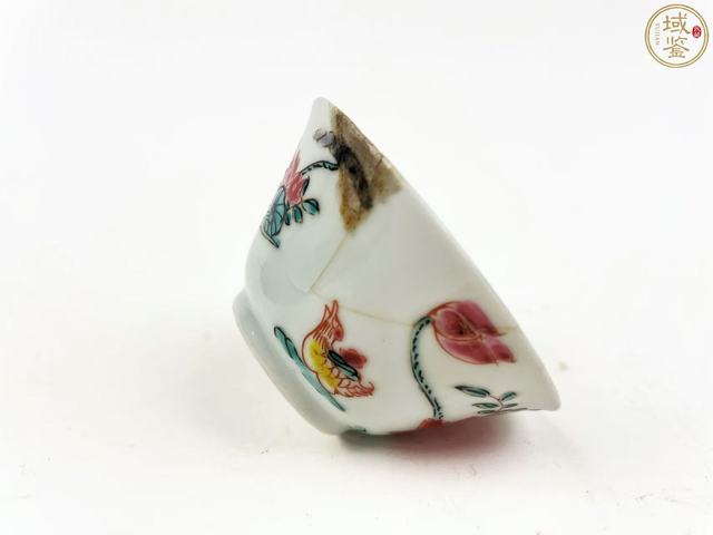 古玩陶瓷雍正粉彩杯真品鑒賞圖