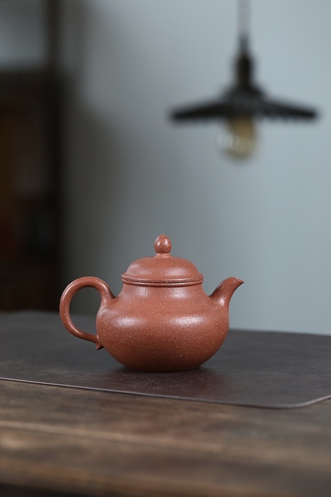 古玩雜項(xiàng)《秋水》紫砂壺真品鑒賞圖