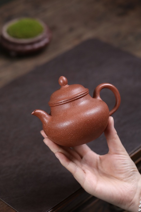 古玩雜項(xiàng)《秋水》紫砂壺真品鑒賞圖