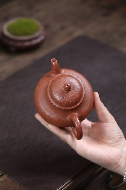 古玩雜項(xiàng)《秋水》紫砂壺真品鑒賞圖