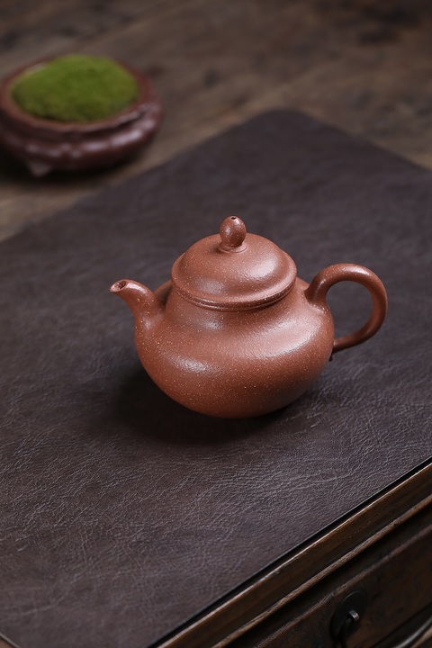 古玩雜項(xiàng)《秋水》紫砂壺真品鑒賞圖