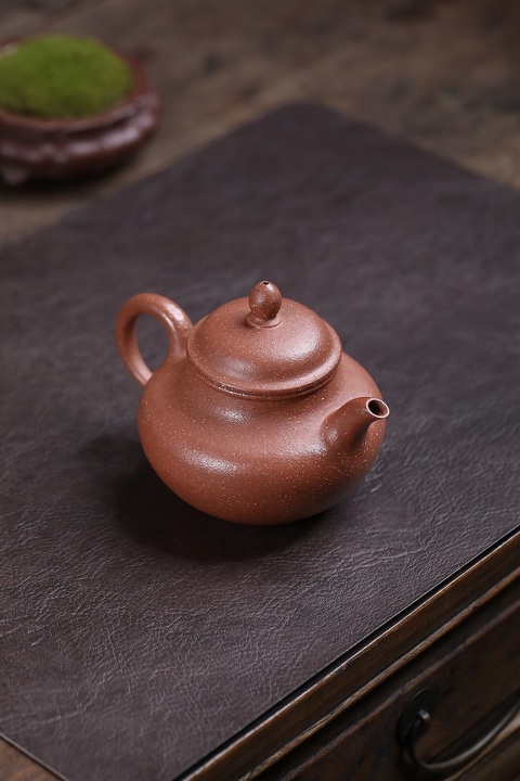 古玩雜項(xiàng)《秋水》紫砂壺真品鑒賞圖