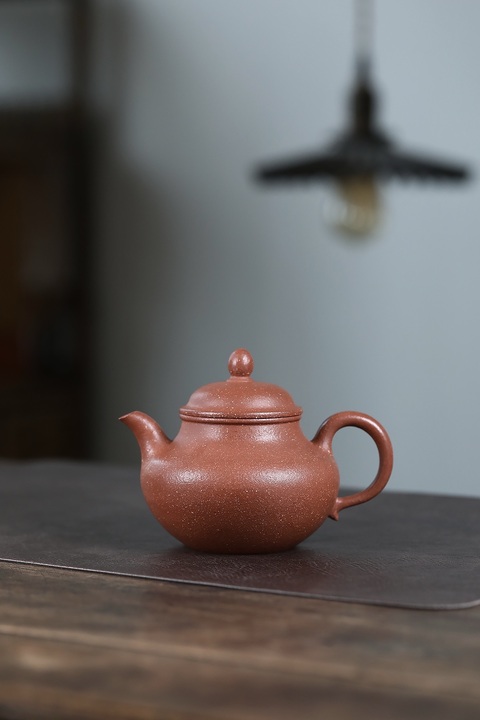 古玩雜項(xiàng)《秋水》紫砂壺真品鑒賞圖